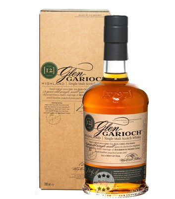 Glen Garioch 12 Jahre Highland Single Malt Scotch Whisky / 48% Vol. / 0,7L in GP