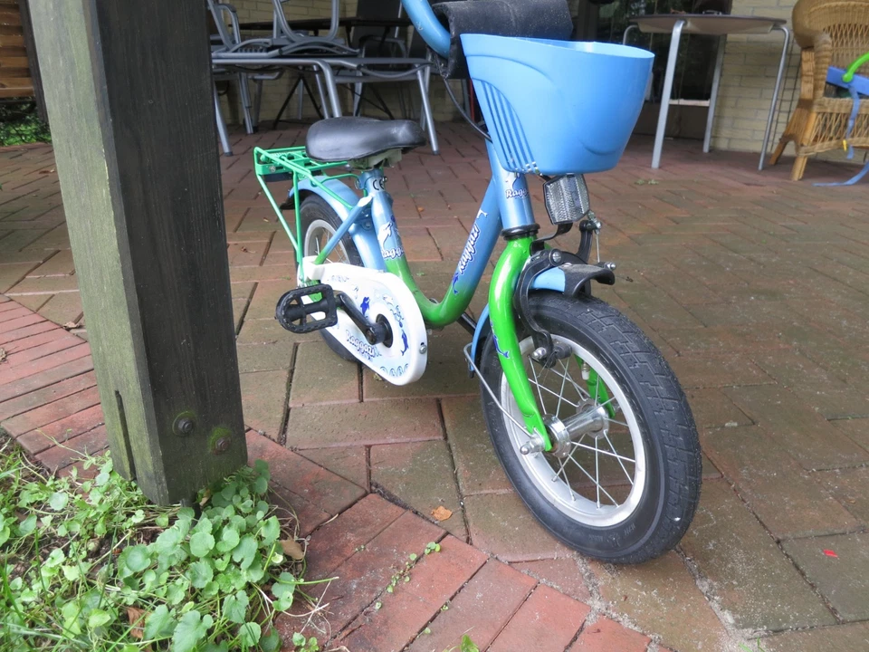 Kinderfahrrad 12,5"x2,5", gebraucht