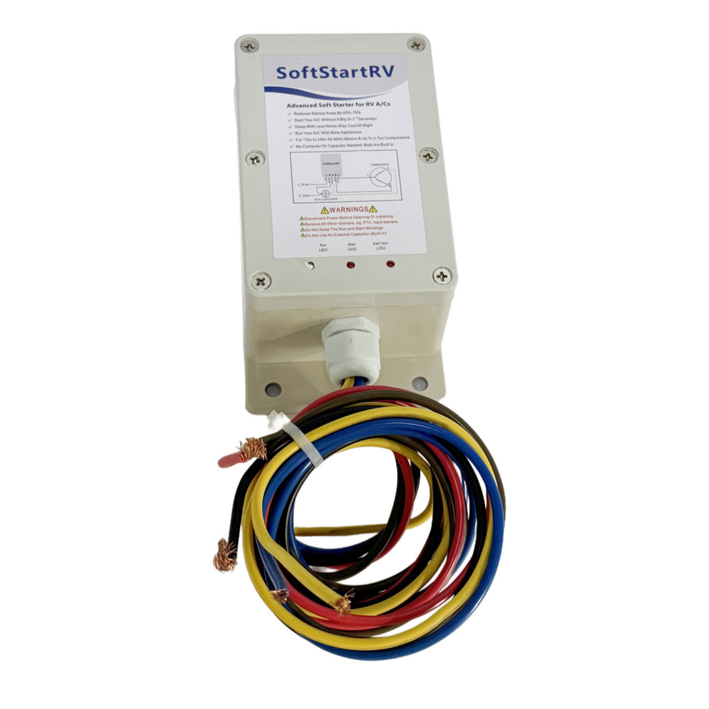 New Soft Start Kit For Single Zone Air Conditioner Setup RV A/C Starter SSRV3T