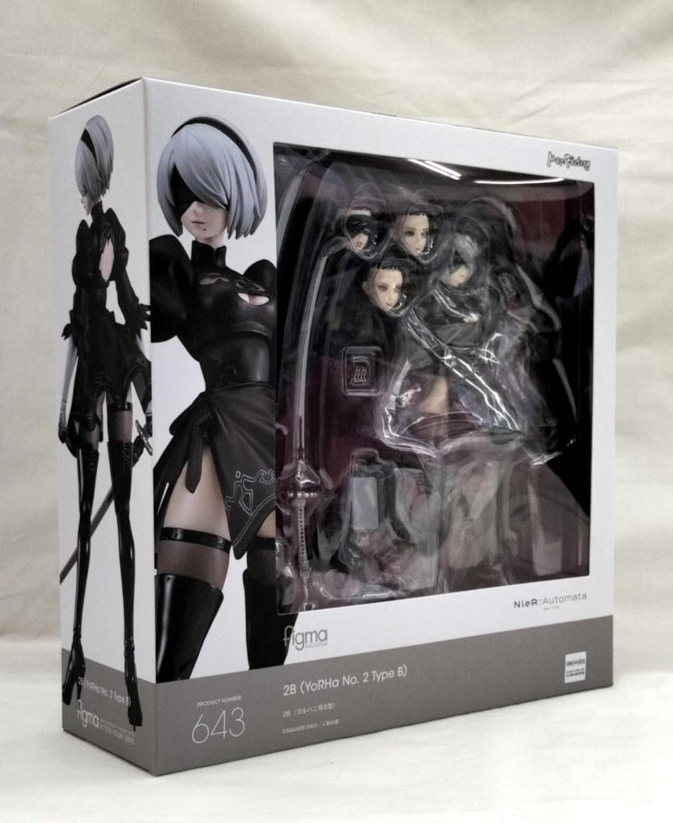 figma [NieR: Automata Ver1.1a] [w/Bonus] figma 2B (Yoruha No.2