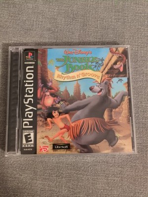 Walt Disney's The Jungle Book: Rhythm n' Groove (Sony PS 1, 2000) complete