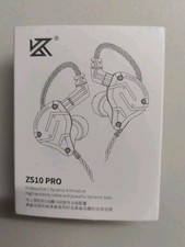 KZ ZS10 Pro, Linsoul 4BA 1DD 5 Driver in-Ear HiFi Earphones w/ Mic, Blue