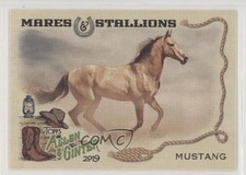 2019 Topps Allen & Ginter Mares and Stallions Mustang Horse #MS-14 y0q
