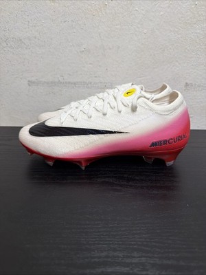 Nike Air Zoom Mercurial Vapor 16 Elite FG WHITE Soccer Cleats Sz 5.5 HJ7325-600