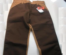 Dans 514-4030 Upland Briar Pants Waist 40 Inseam 30" 10 oz Army Duck w/ Cordura