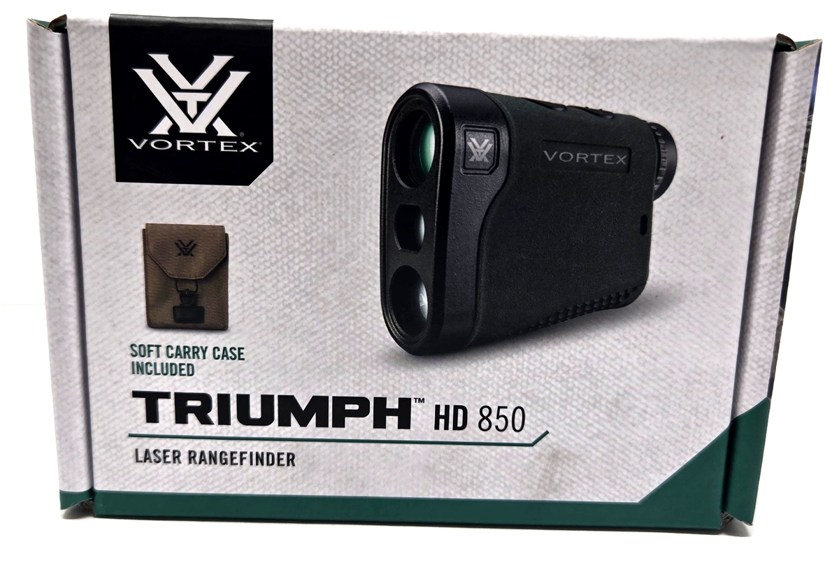 NEW Vortex Optics Rangefinder Triumph HD 850 Laser Rangefinder LRF