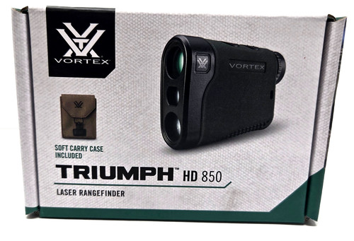 NEW Vortex Optics Rangefinder Triumph HD 850 Laser Rangefinder LRF-TRI850
