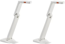 Elmo 1433 Model OX-1 Pack of 2 Visual Presenters; 1/3.2" CMOS Sensor; Capture...