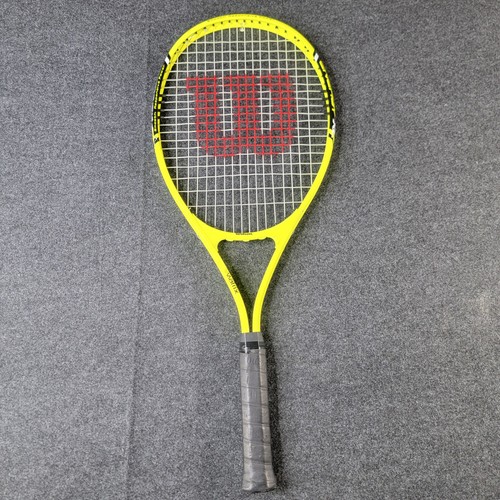 Wilson Energy XL 4 1/2 Tennis Racquet Racket Tactical Alloy Neon Yellow ...