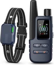 Dog Shock Collar - 4500FT Dog Training Collar with Remote, IPX8 Waterproof Elect