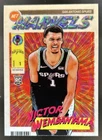 2023-24 Panini Hoops Premium Stock Victor Wembanyama Retro Net Marvels RC #17