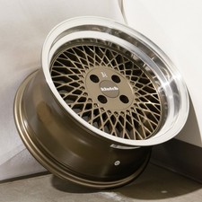 16x8 Bronze Machined Lip Wheels Klutch Sl1 4x100 15 Set Of 4 73.1 16x8 Bronze Machined Lip Wheels Klutch Sl1 4x100 15 Set Of 4 73.1