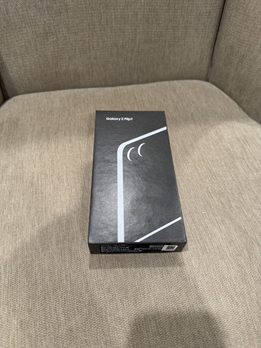 Samsung Galaxy Z Flip 7 - 256 GB - Blue Shadow (Unlocked) for sale