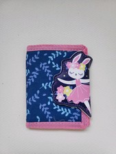 Girl's Tri-Fold Wallet Coin Purse Bag Accessories