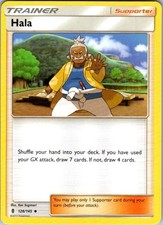 Pokemon SM - Guardians Rising Hala 126/145 NM