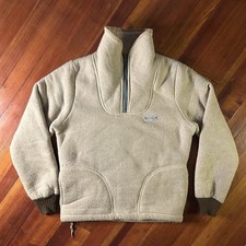 Vintage 1/4 Zip Reverse Deep Pile Fleece 70s 80s Wilderness Experience Patagonia