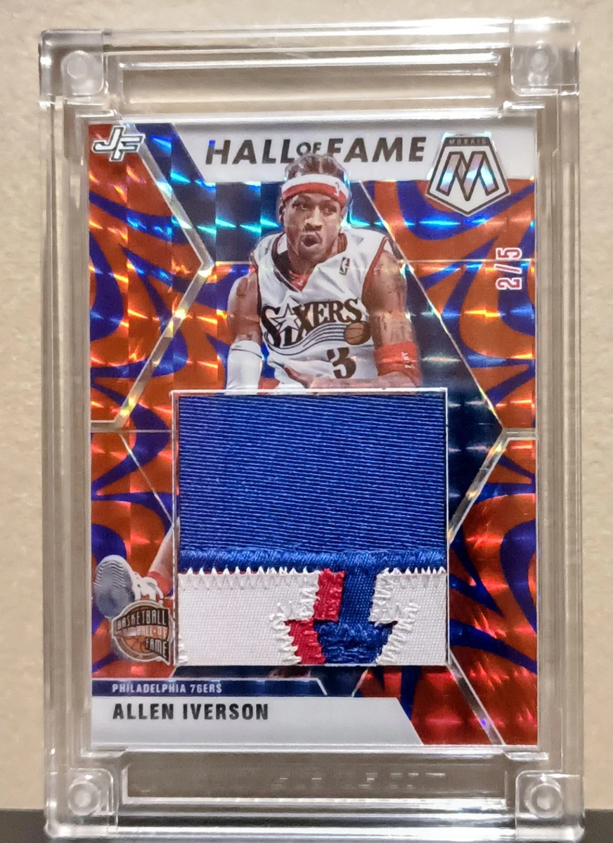 Allen Iverson Basketball Serial Numbered Sports Trading Cards