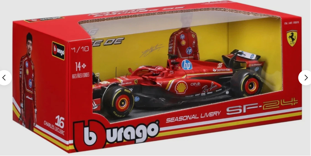最終値下げブラーゴ1/18 Ferrari F1 SF 1000～SF24セット 最終値下げブラーゴ1/18 Ferrari F1 SF 1000～SF24セット フェラーリ