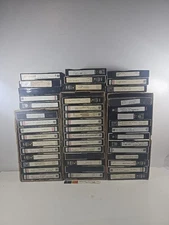Lot Of 45 L-750 Beta Betamax Kodak,Sony Video Cassette Used Tapes For Recording