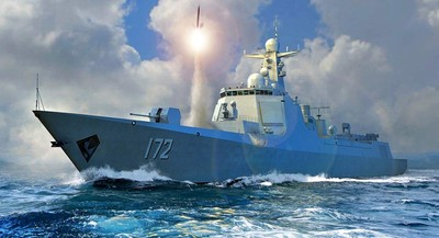 Trumpeter TRU06732 Plastic Model kit, Various