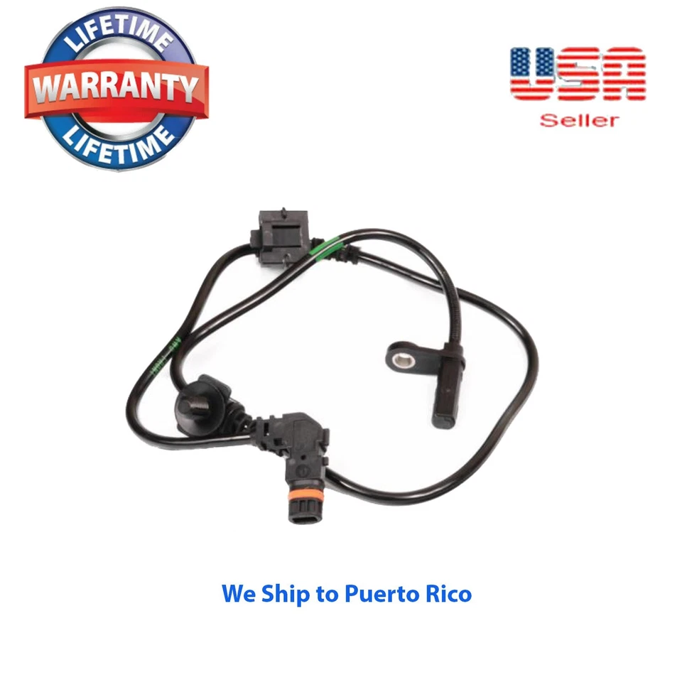 Juego de 4 sensores de velocidad de rueda ABS delanteros traseros L & R AWD Fit: Chrysler 300 Dodge Charger Foto 2 de 4