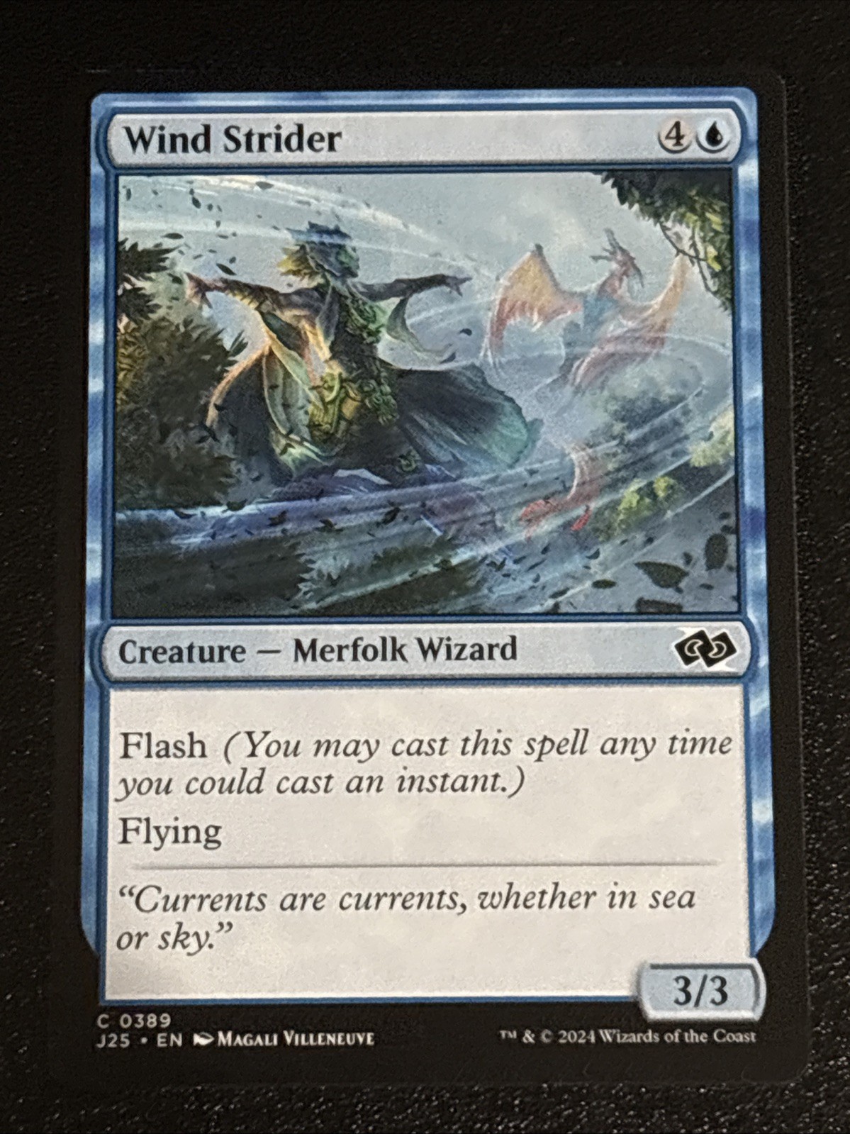MTG Foundations Jumpstart Wind Strider 0389 NM
