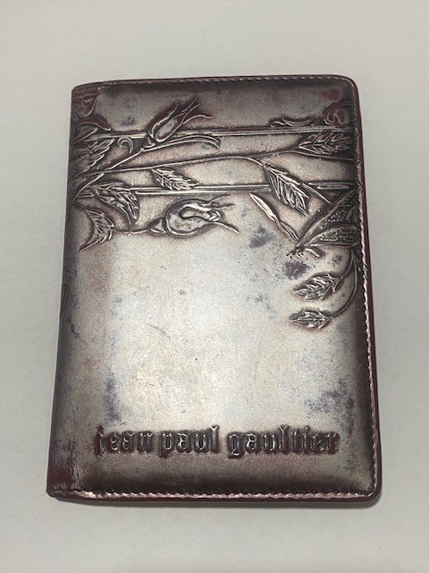 JPG Jean Paul Gaultier Vintage Rose Bi fold Wallet | eBay
