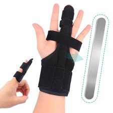 Cozyhealth Full Trigger Finger Splint, Hand and Wrist Brace Support, Adjustable