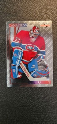 1995-96 SCORE - PATRICK ROY - BLACK ICE ARTIST s PROOFS, MONTREAL CANADIENS 