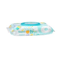 Sensitive Wipes Fragrance Free 56 Each By Pampers