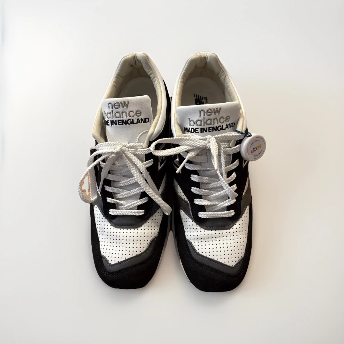 New Balance 1500 Made in England Black White for Sale