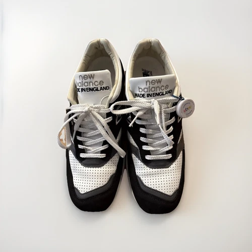Size 12 - New Balance 1500 Bringback M1500KGW Made in England Black White Gray