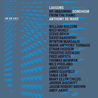 Liaisons: Re-Imagining Sondheim from the Piano by Stephen Sondheim