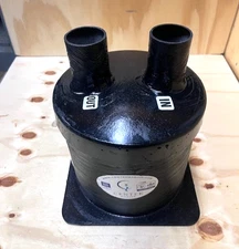 Centek Industries Boat Muffler MUFFLER-2 TOP IN/TOP OUT  1500009