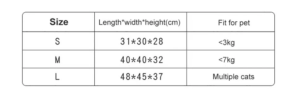 Modern Soft Plush Pet Cat Bed for Indoor Cats or Small Dogs Cat Cave For pet - Image 4 of 4