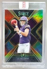 J.J. McCarthy 2023 Panini Select #505 Tie Dye Prizm Rookie XRC RC /25