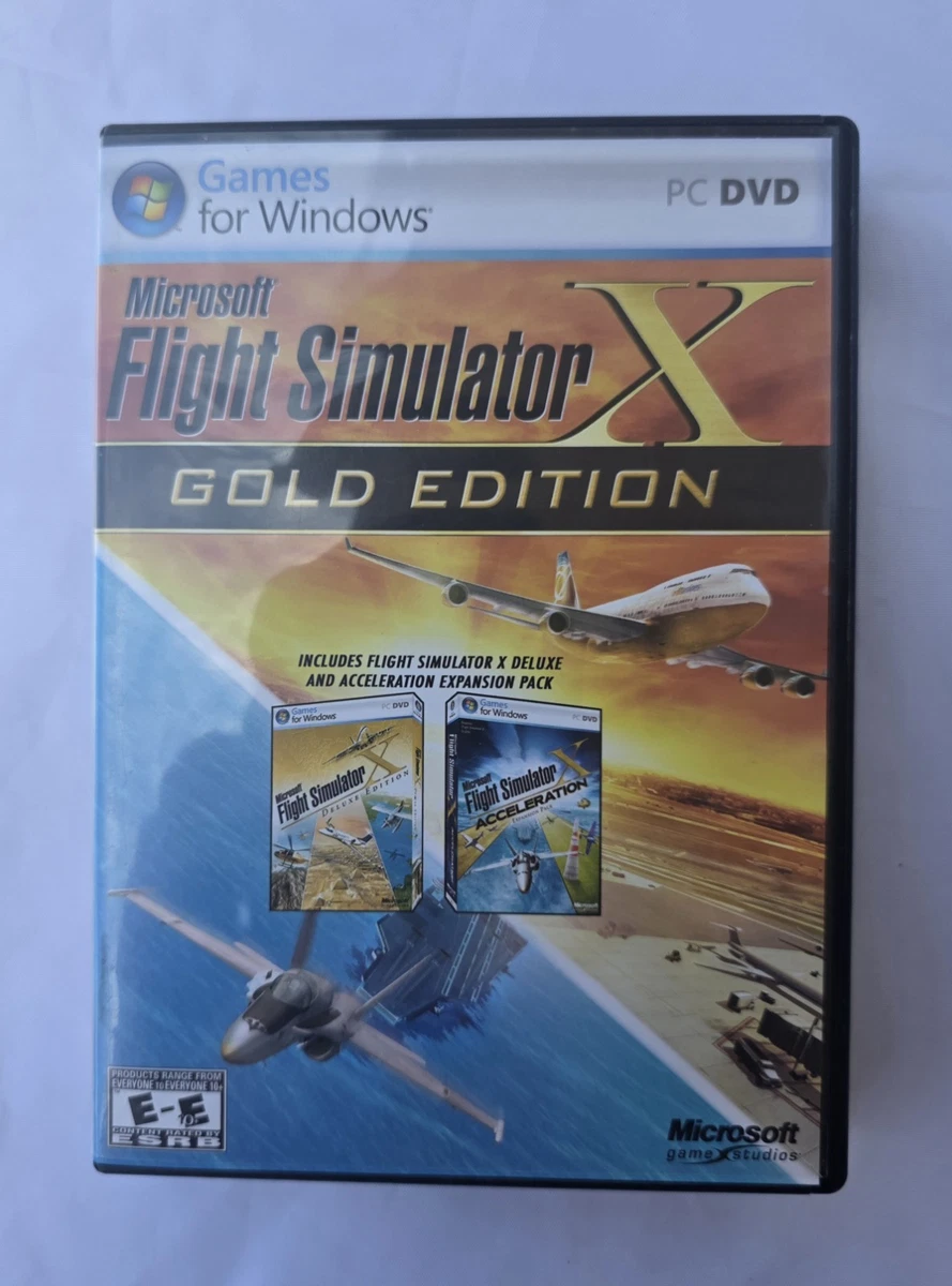 2008 Microsoft Flight Simulator X Video Games for sale | eBay