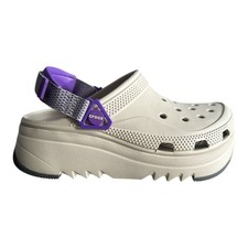 Crocs Hiker XSCAPE Clogs Size UK 6 Bone / Teal Colour Crocs Hiker Clog Shoes NEW
