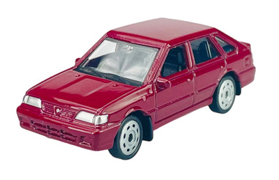 WELLY POLONEZ CARO PLUS ROT 1:60 DIE CAST METAL MODEL NEU IM KASTEN 52385