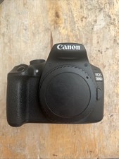 Canon EOS 1300D 18.0MP Digital SLR Camera - Black (Body Only)