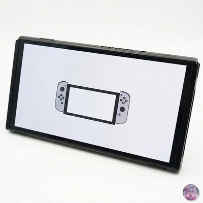 Nintendo Switch OLED Model HEG-001 Console White Joy-Con Bundle