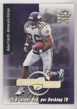 1999 Leaf Rookies & Stars Greatest Hits 1362/2500 Robert Smith #GH-24 00jz