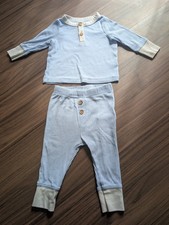Cat And Jack Toddler Pijama Set Super Comfortable Baby Blue 3-6m