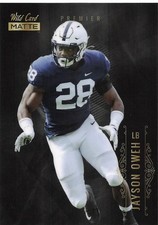 2021 Wild Card MATTE - Jayson Oweh #MBC-30