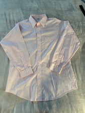Brooks Brothers Regent Men s Light Pink Long Sleeve Button Down Shirt 16.5 4/5