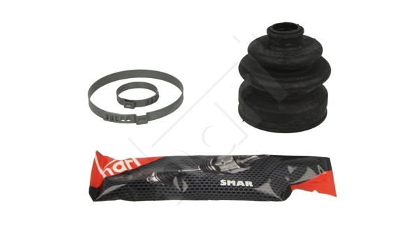 Getriebeseitig Hart 402 861 Faltenbalgsatz, Antriebswelle FüR Nissan-image