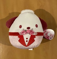 Squishmallows Hello Kitty  Friends 8  POCHACCO Valentines Stuffed Plush Toy NWT
