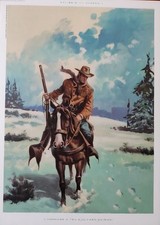 COW BOY de légende Western USA Tex WILLER  EX LIBRIS Alvaro Mairani intact RARE