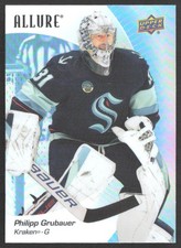 Philipp Grubauer 2023-24 Upper Deck Allure #98 Seattle Kraken