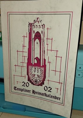 Templiner Heimatkalender 2002, Templiner Heimatklub e. V. I Zustand gut